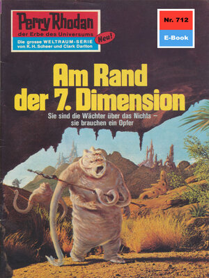 cover image of Perry Rhodan 712